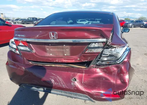 2015 Honda Civic Lx from USA, damaged, VIN 2HGFB2F54FH547586
